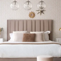 Banak Cabeceros Tapizados*Julie Color Tejido Personalizable