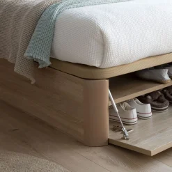 Banak Canapes Abatibles De Madera*Kamila Color Madera Personalizable