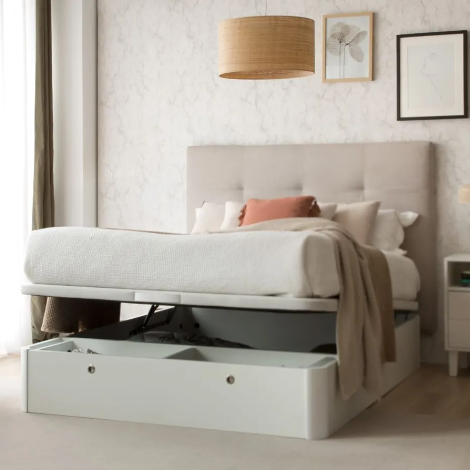 Banak Canapes Abatibles De Madera*Kamila Color Madera Personalizable