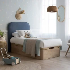 Banak Camas Abatibles Y Cunas*Kamila Color Madera Personalizable