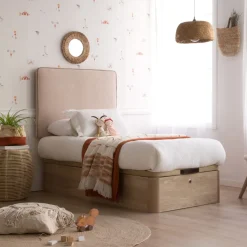 Banak Camas Abatibles Y Cunas*Kamila Color Madera Personalizable