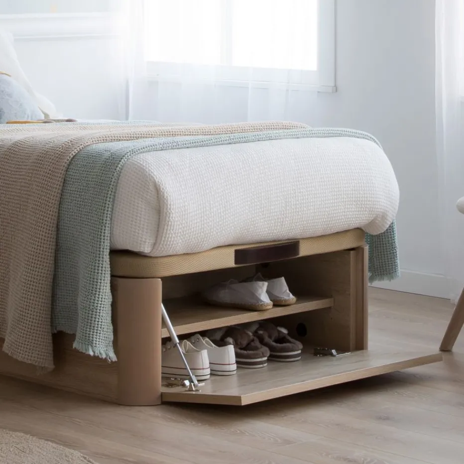 Banak Camas Abatibles Y Cunas*Kamila Color Madera Personalizable