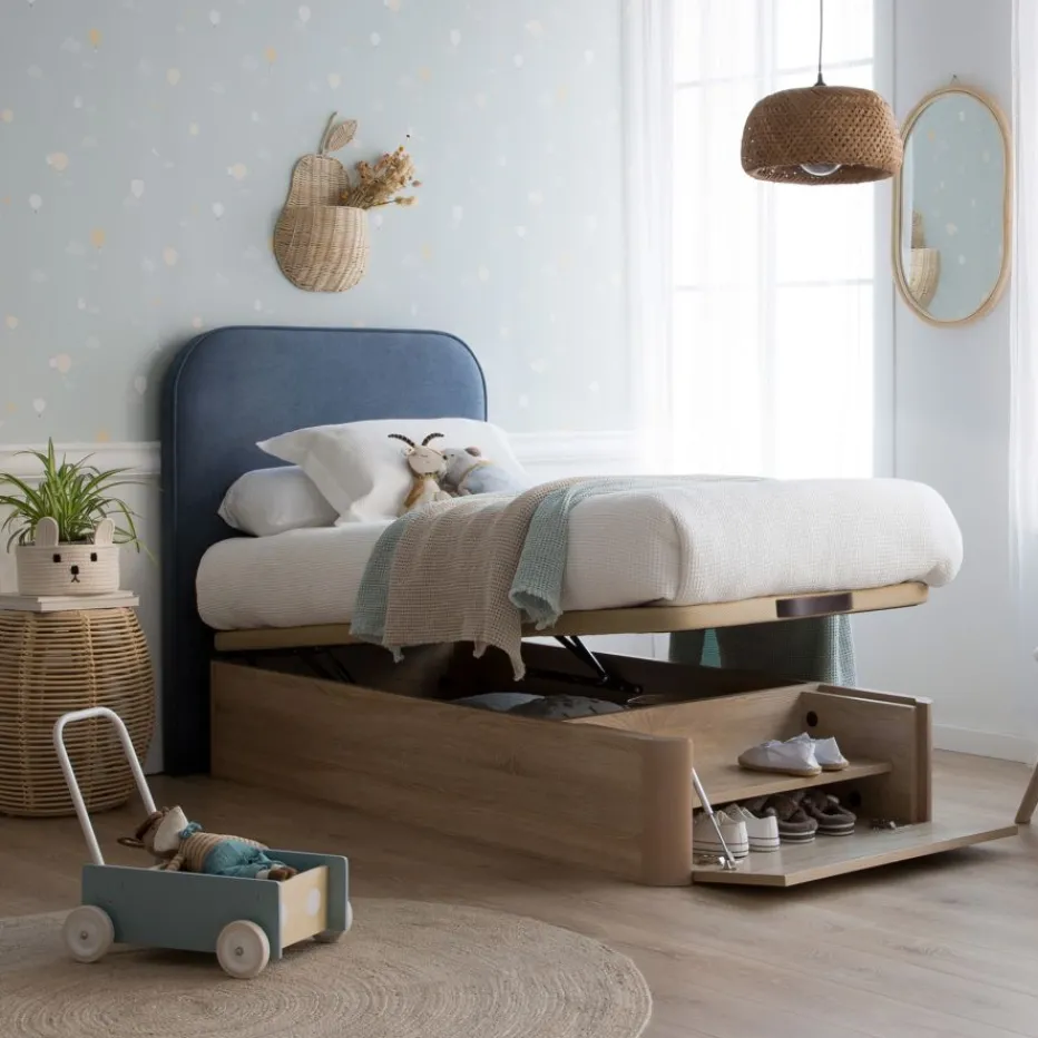 Banak Camas Abatibles Y Cunas*Kamila Color Madera Personalizable