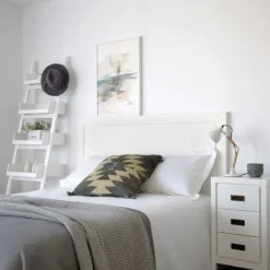 Banak Cabeceros De Madera*Kehra Blanco