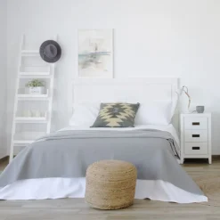 Banak Cabeceros De Madera*Kehra Blanco