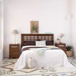 Banak Cabeceros De Madera*Kenia Teca