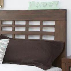 Banak Cabeceros De Madera*Kenia Teca