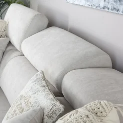 Banak Sofás Con Chaise Longue*Kingo Color Tejido Personalizable
