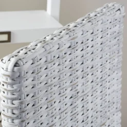 Banak Sillas De Ratán*Koboo Blanco Envejecido
