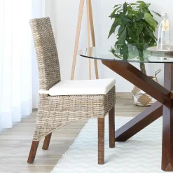 Banak Sillas De Ratán*Koboo Natural