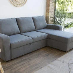 Banak Sofás Cama*Kubor Gris