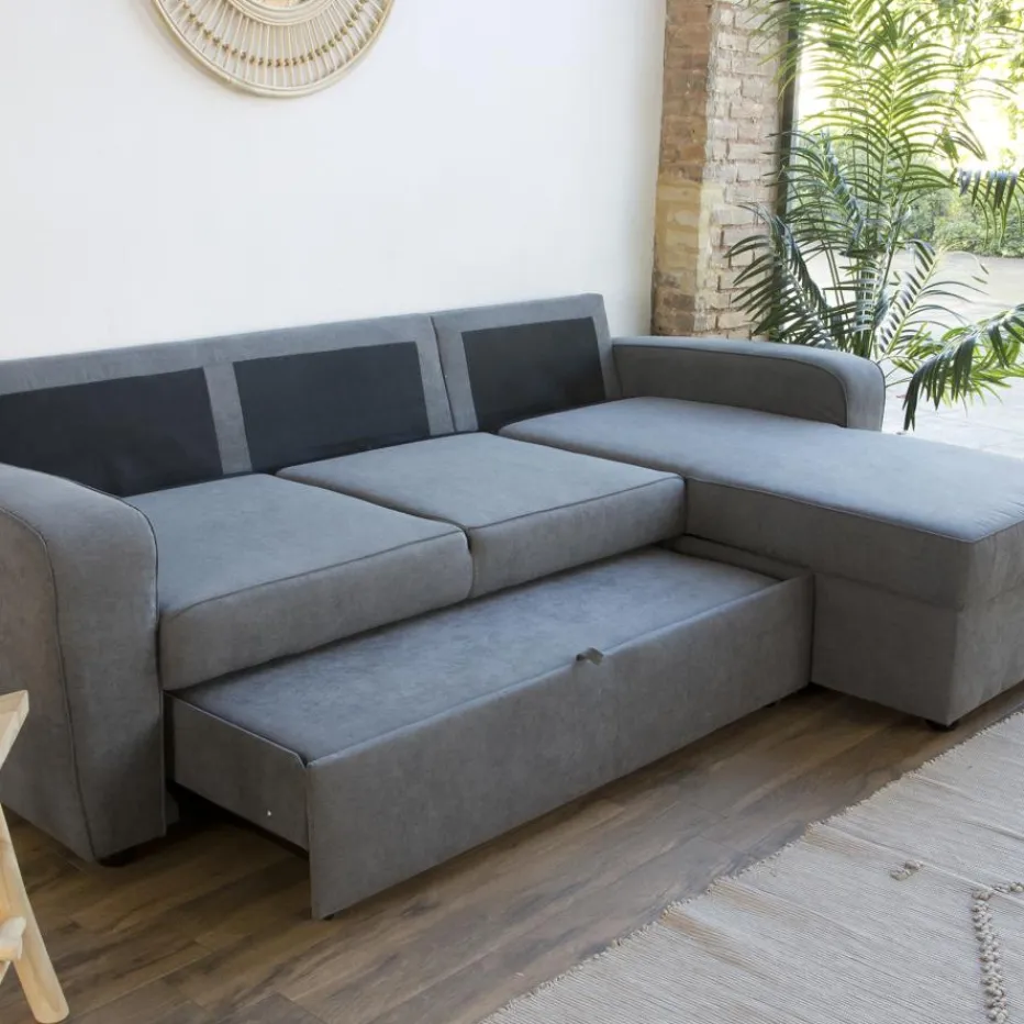 Banak Sofás Cama*Kubor Gris