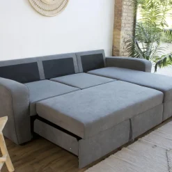 Banak Sofás Cama*Kubor Gris