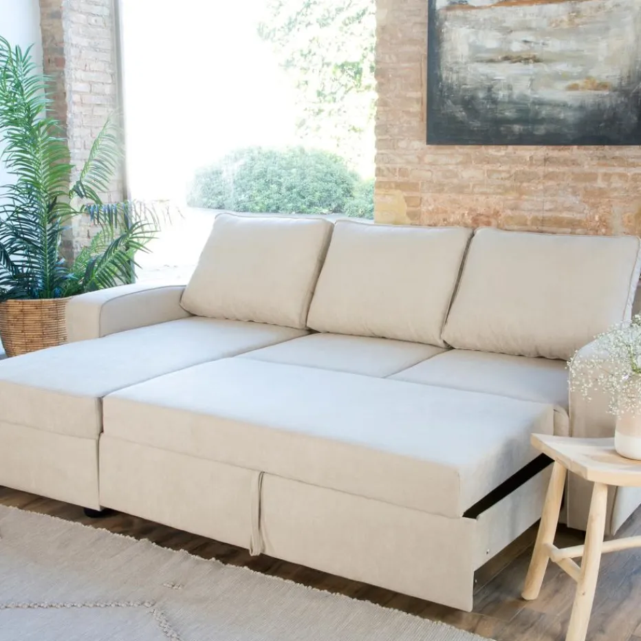 Banak Sofás Cama*Kubor Beige