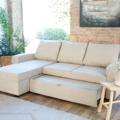 Banak Sofás Cama*Kubor Beige