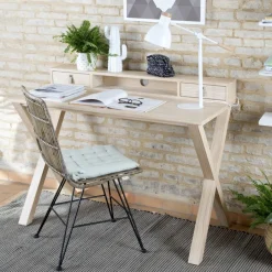 Banak Mesas De Escritorio Y Estudio*Kumla Natural