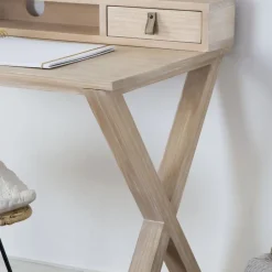 Banak Mesas De Escritorio Y Estudio*Kumla Natural