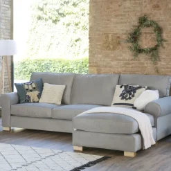Banak Sofás Con Chaise Longue*Lulu Color Tejido Personalizable