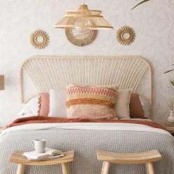 Banak Cabeceros De Cama Y Camas*Lux Natural