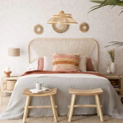 Banak Cabeceros De Cama Y Camas*Lux Natural