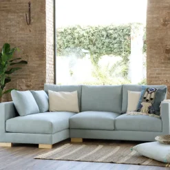 Banak Sofás Con Chaise Longue*Milu Color Tejido Personalizable
