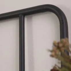 Banak Cabeceros De Madera*Mirta Gris Antracita