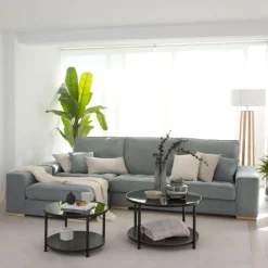 Banak Sofás Con Chaise Longue*Moa Color Tejido Personalizable