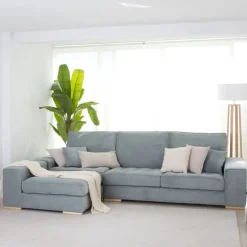 Banak Sofás Con Chaise Longue*Moa Color Tejido Personalizable