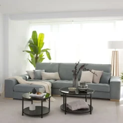 Banak Sofás Con Chaise Longue*Moa Color Tejido Personalizable