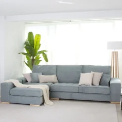 Banak Sofás Con Chaise Longue*Moa Color Tejido Personalizable