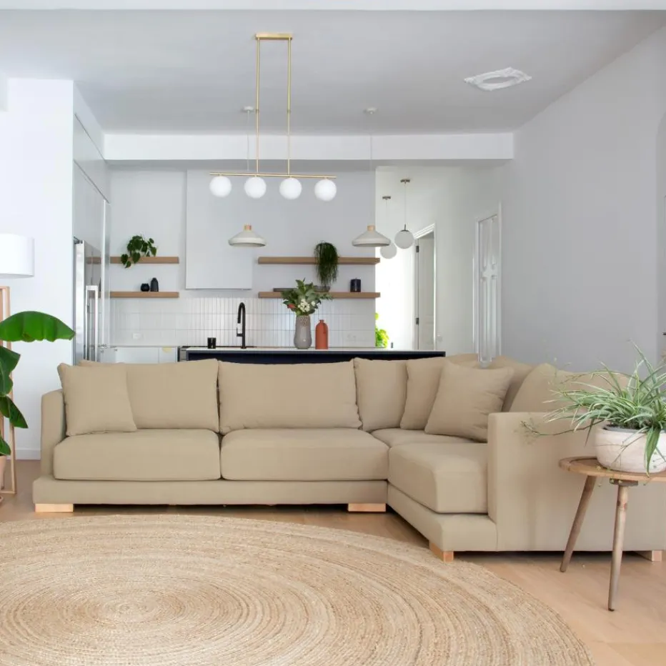 Banak Sofás Rinconera*Monza Beige