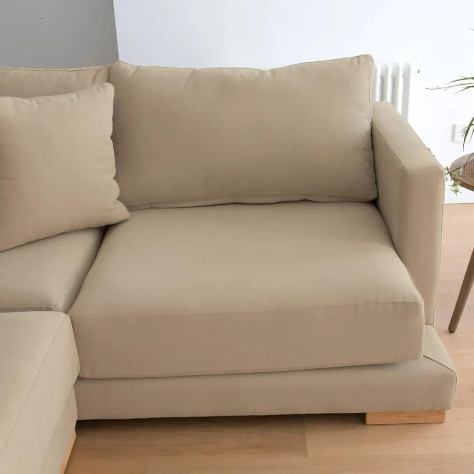 Banak Sofás Rinconera*Monza Beige