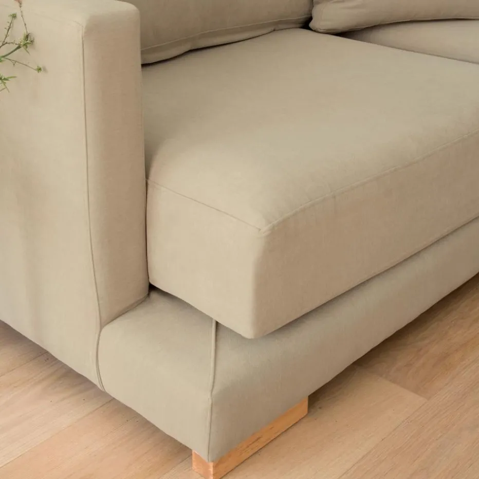 Banak Sofás Rinconera*Monza Beige