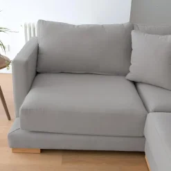Banak Sofás Rinconera*Monza Gris