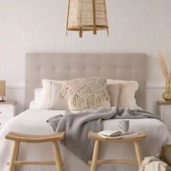 Banak Cabeceros Tapizados*Neris Beige