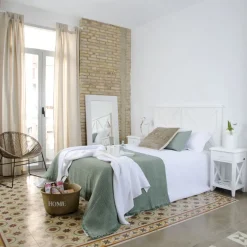 Banak Cabeceros De Madera*Niza Blanco