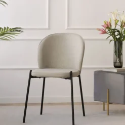 Banak Sillas Tapizadas*Nuren Beige