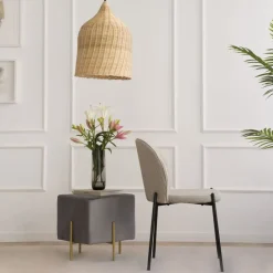 Banak Sillas Tapizadas*Nuren Beige