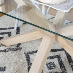 Banak Mesas De Cristal*Nurma Natural