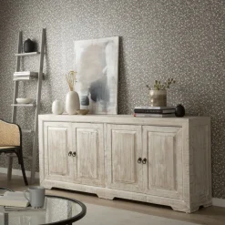 Banak Aparadores Y Vitrinas*Oblak Blanco Shabby