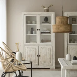 Banak Aparadores Y Vitrinas*Oblak Blanco Shabby