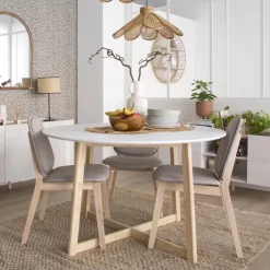 Banak Mesas De Comedor Y Salón*Orion Blanco/Blanco Decape