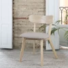 Banak Sillas De Madera*Perseo Natural Topo