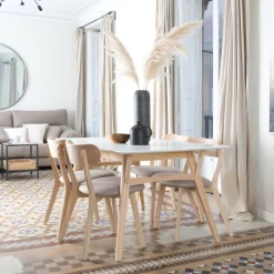 Banak Sillas De Madera*Perseo Natural Topo