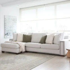Banak Sofás Con Chaise Longue*Rabat Color Tejido Personalizable