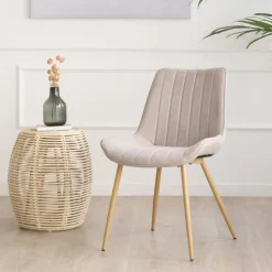 Banak Sillas Tapizadas*Roma Beige