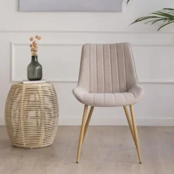 Banak Sillas Tapizadas*Roma Beige