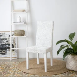 Banak Sillas Blancas*Round Blanco Envejecido