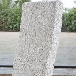 Banak Sillas Blancas*Round Blanco Envejecido