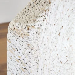 Banak Sillas Blancas*Round Blanco Envejecido
